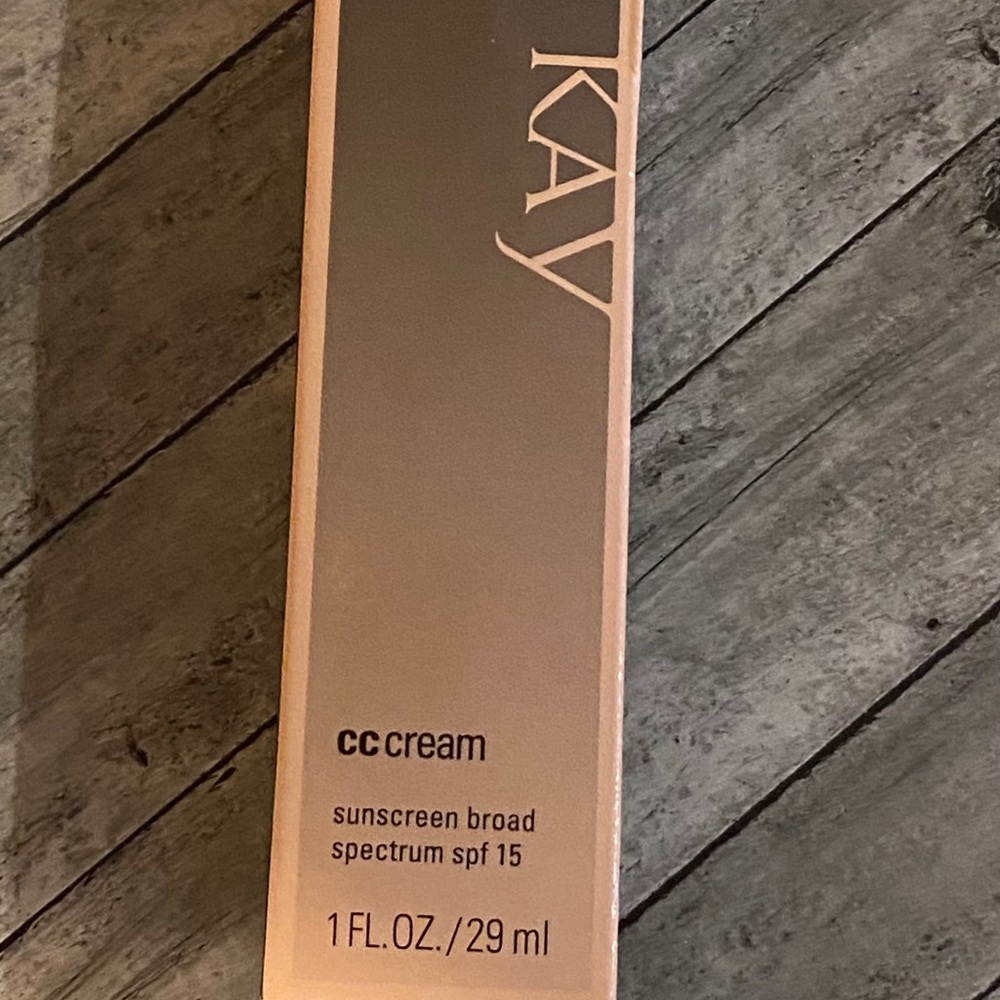 Mary Kay CC cream Very deep
